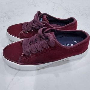 Sperry’s Pier View Wool sneakers size 6